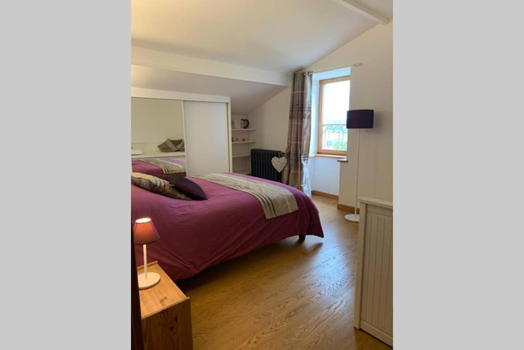 Domaine Des Pierres D Auvergne Flat Buitenkant foto