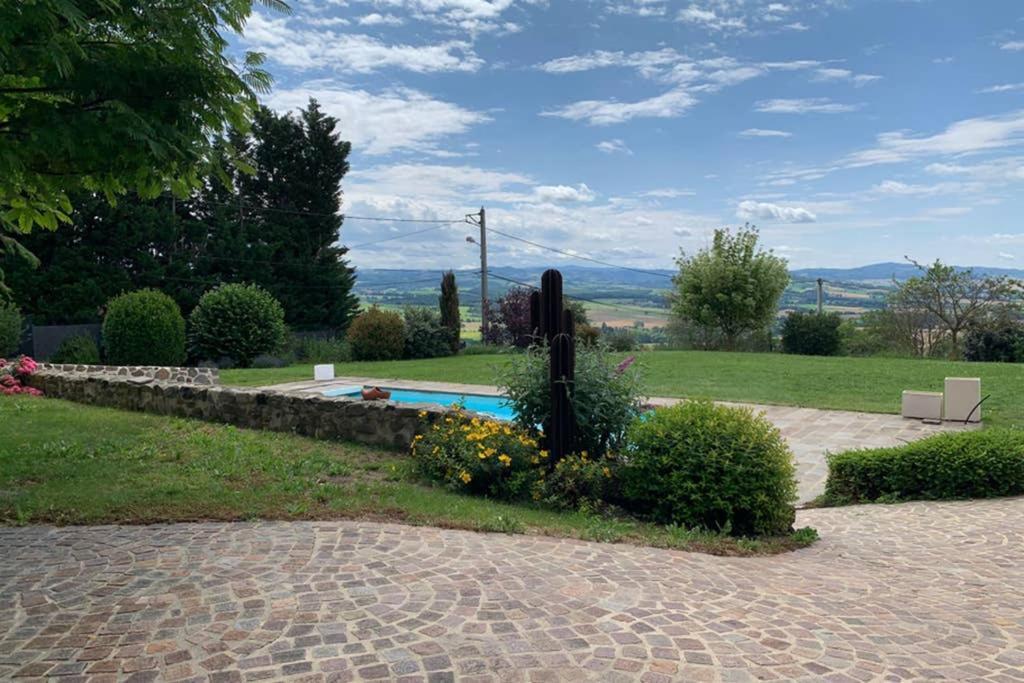 Domaine Des Pierres D Auvergne Flat Buitenkant foto