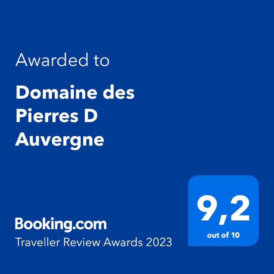 Domaine Des Pierres D Auvergne Flat Buitenkant foto