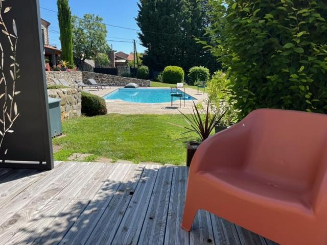 Domaine Des Pierres D Auvergne Flat Buitenkant foto