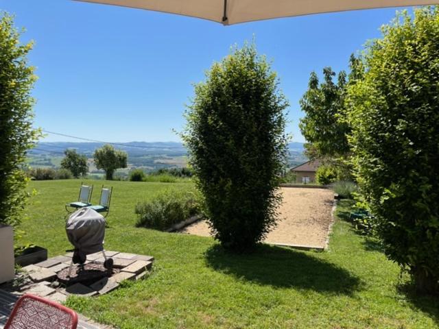 Domaine Des Pierres D Auvergne Flat Buitenkant foto