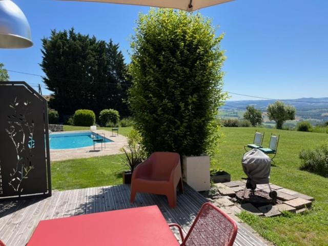 Domaine Des Pierres D Auvergne Flat Buitenkant foto
